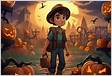 Explore o pumpkin patch uma exploração de halloween em 2
